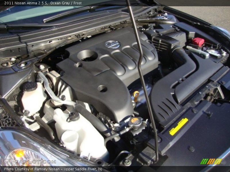 Ocean Gray / Frost 2011 Nissan Altima 2.5 S