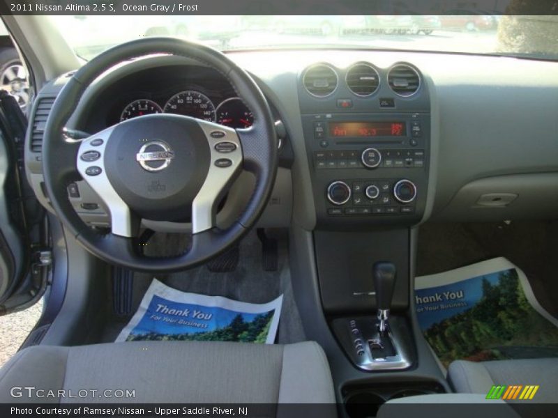 Ocean Gray / Frost 2011 Nissan Altima 2.5 S