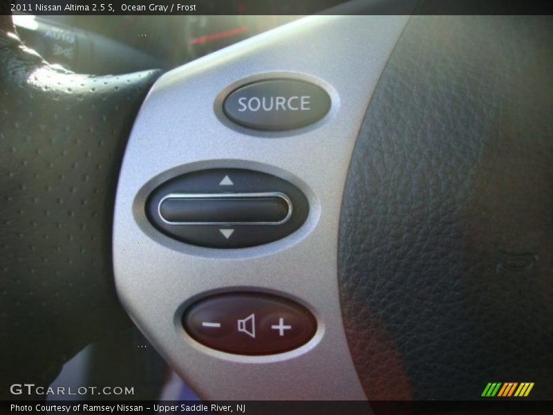 Ocean Gray / Frost 2011 Nissan Altima 2.5 S