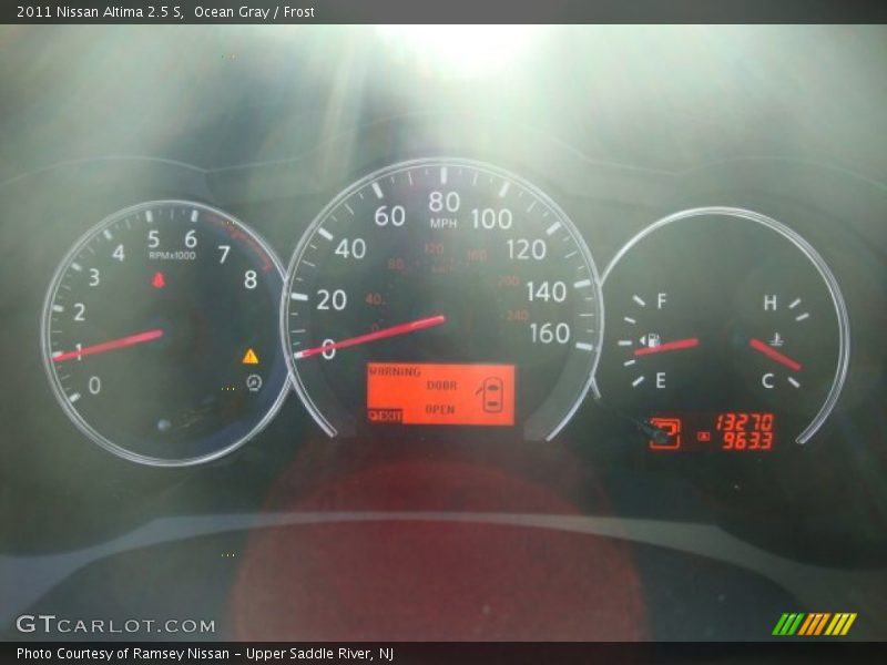 Ocean Gray / Frost 2011 Nissan Altima 2.5 S