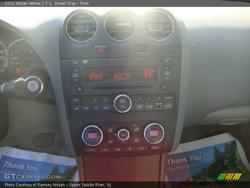Ocean Gray / Frost 2011 Nissan Altima 2.5 S