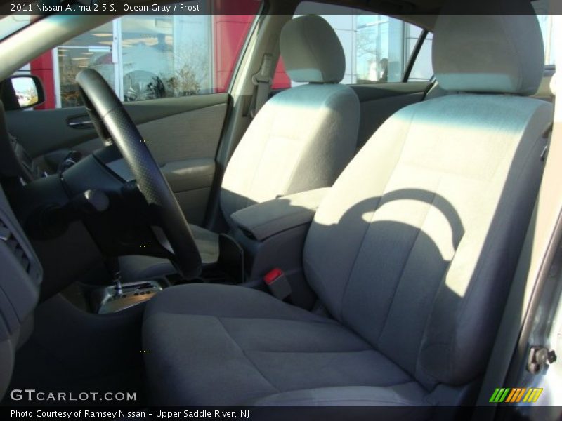 Ocean Gray / Frost 2011 Nissan Altima 2.5 S