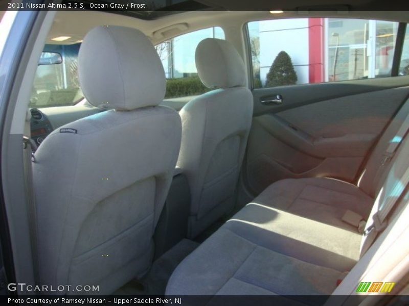 Ocean Gray / Frost 2011 Nissan Altima 2.5 S