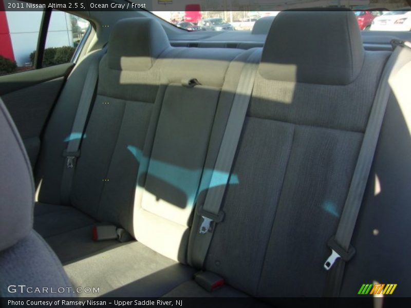 Ocean Gray / Frost 2011 Nissan Altima 2.5 S