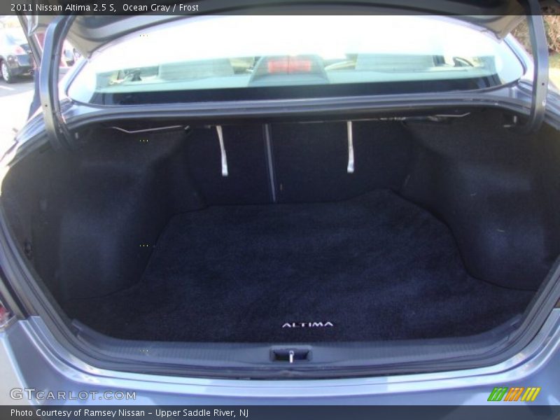 Ocean Gray / Frost 2011 Nissan Altima 2.5 S