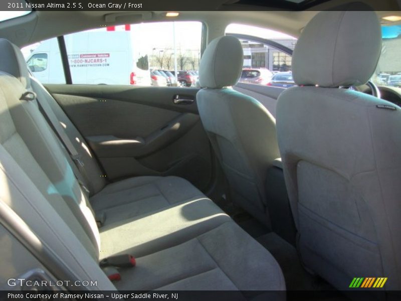 Ocean Gray / Frost 2011 Nissan Altima 2.5 S