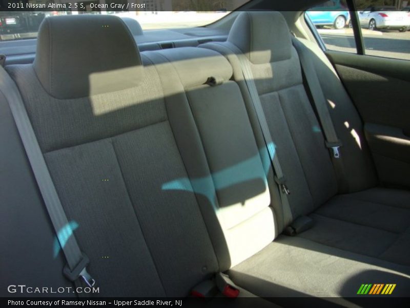Ocean Gray / Frost 2011 Nissan Altima 2.5 S
