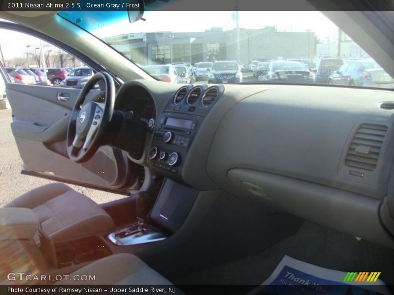 Ocean Gray / Frost 2011 Nissan Altima 2.5 S