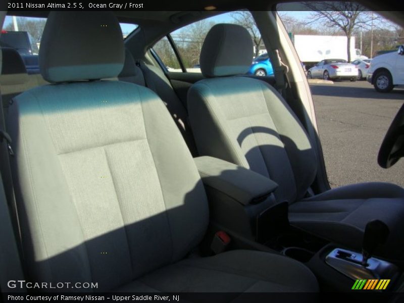 Ocean Gray / Frost 2011 Nissan Altima 2.5 S