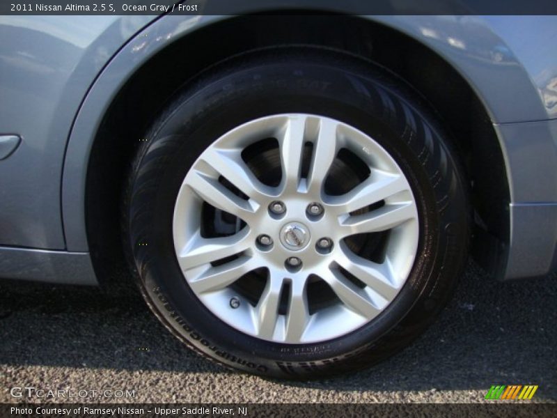 Ocean Gray / Frost 2011 Nissan Altima 2.5 S