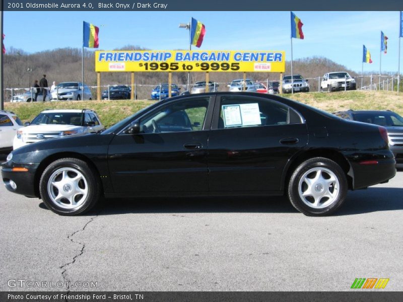 Black Onyx / Dark Gray 2001 Oldsmobile Aurora 4.0