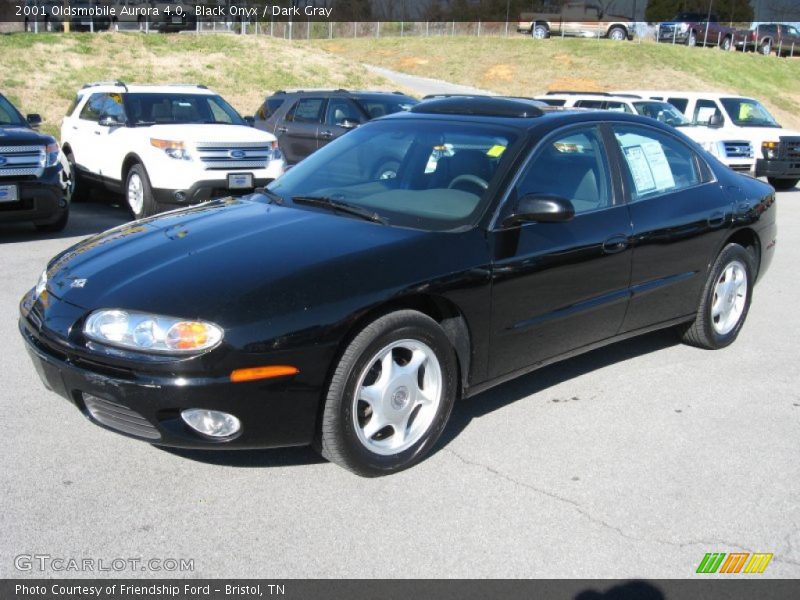 Black Onyx / Dark Gray 2001 Oldsmobile Aurora 4.0