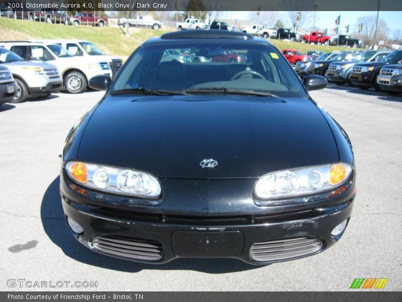 Black Onyx / Dark Gray 2001 Oldsmobile Aurora 4.0