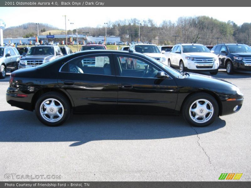 Black Onyx / Dark Gray 2001 Oldsmobile Aurora 4.0