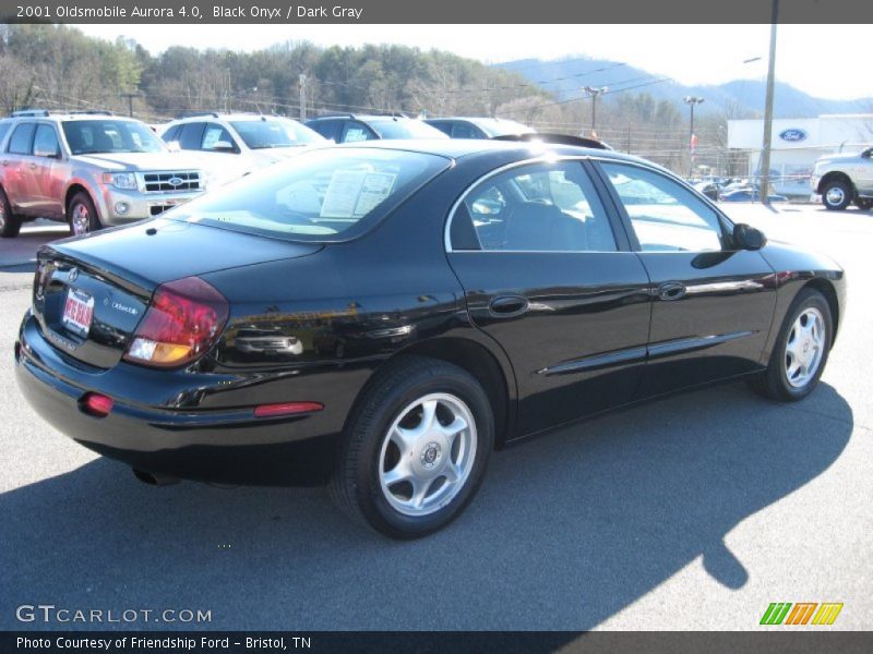 Black Onyx / Dark Gray 2001 Oldsmobile Aurora 4.0