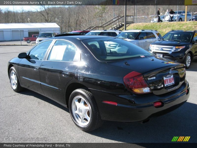 Black Onyx / Dark Gray 2001 Oldsmobile Aurora 4.0