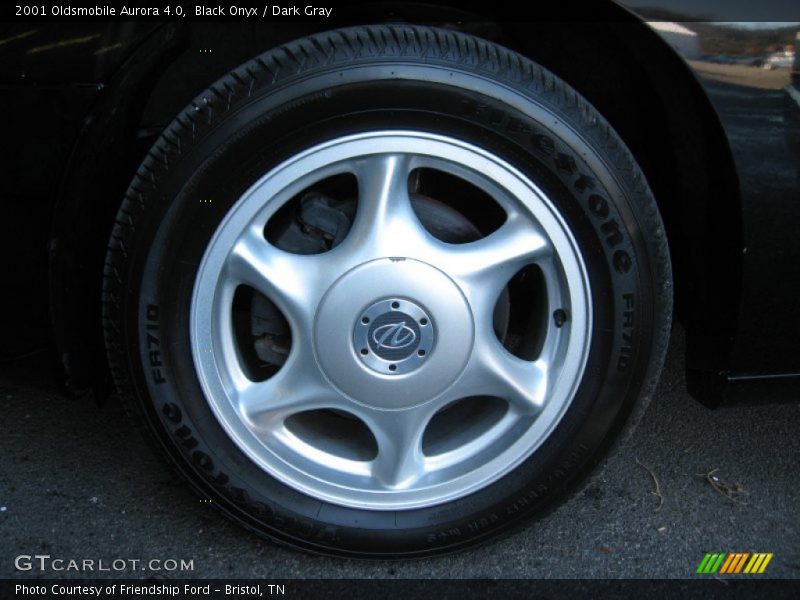 Black Onyx / Dark Gray 2001 Oldsmobile Aurora 4.0