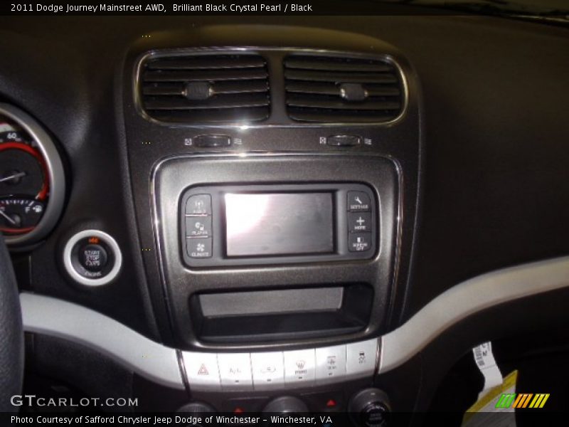 Brilliant Black Crystal Pearl / Black 2011 Dodge Journey Mainstreet AWD