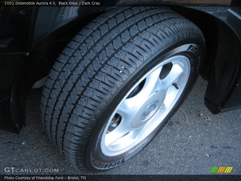 Black Onyx / Dark Gray 2001 Oldsmobile Aurora 4.0