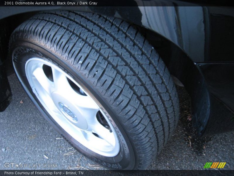 Black Onyx / Dark Gray 2001 Oldsmobile Aurora 4.0