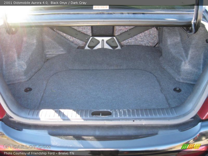 Black Onyx / Dark Gray 2001 Oldsmobile Aurora 4.0