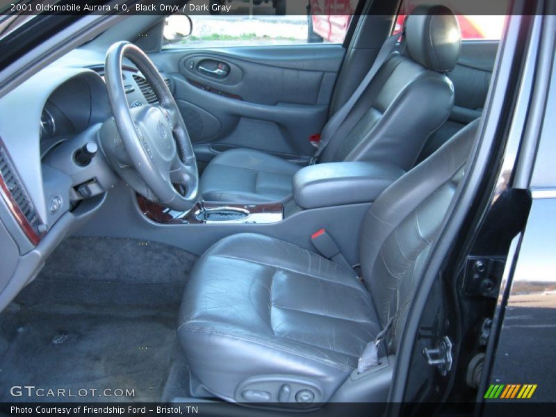 Black Onyx / Dark Gray 2001 Oldsmobile Aurora 4.0