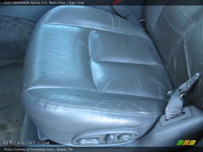 Black Onyx / Dark Gray 2001 Oldsmobile Aurora 4.0