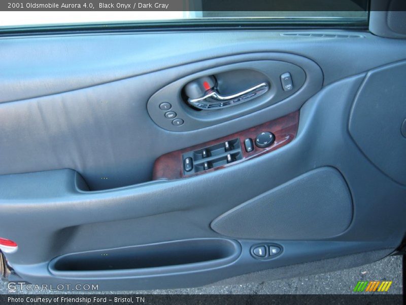 Black Onyx / Dark Gray 2001 Oldsmobile Aurora 4.0