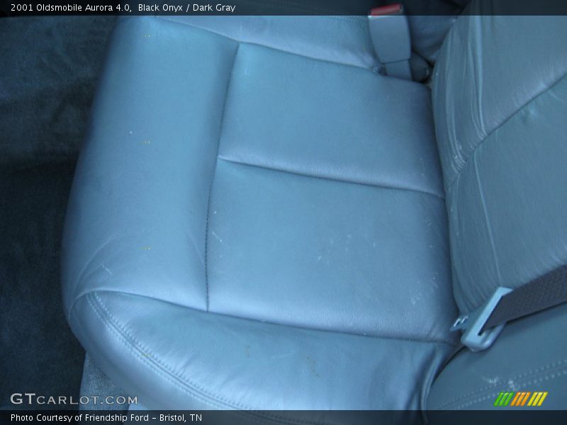 Black Onyx / Dark Gray 2001 Oldsmobile Aurora 4.0