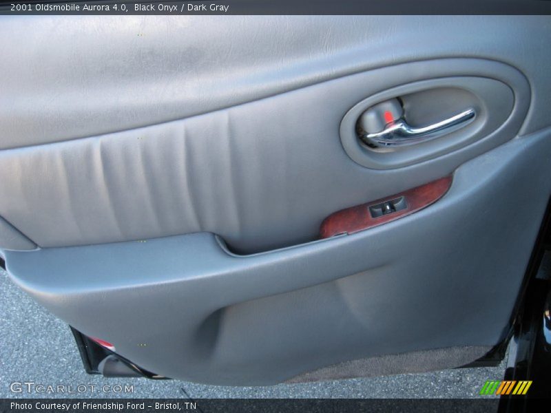 Black Onyx / Dark Gray 2001 Oldsmobile Aurora 4.0