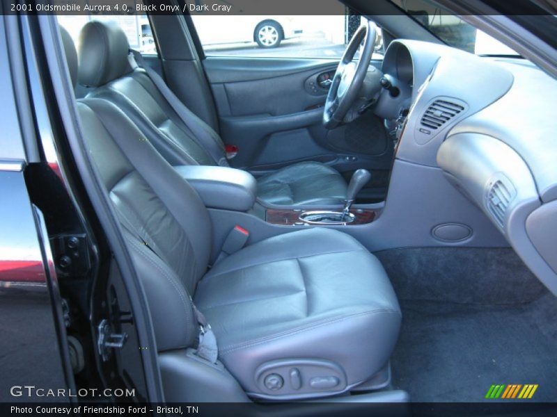 Black Onyx / Dark Gray 2001 Oldsmobile Aurora 4.0