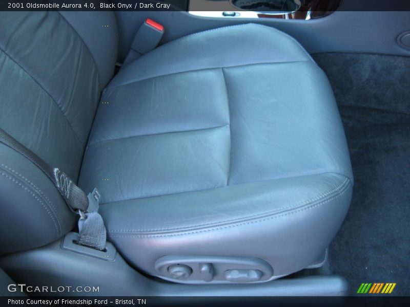 Black Onyx / Dark Gray 2001 Oldsmobile Aurora 4.0