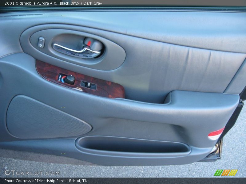 Black Onyx / Dark Gray 2001 Oldsmobile Aurora 4.0