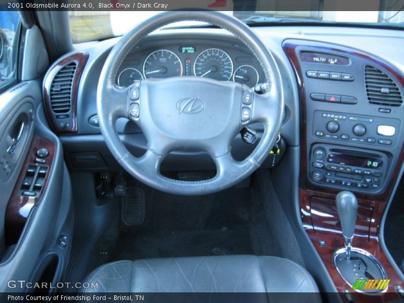 Black Onyx / Dark Gray 2001 Oldsmobile Aurora 4.0