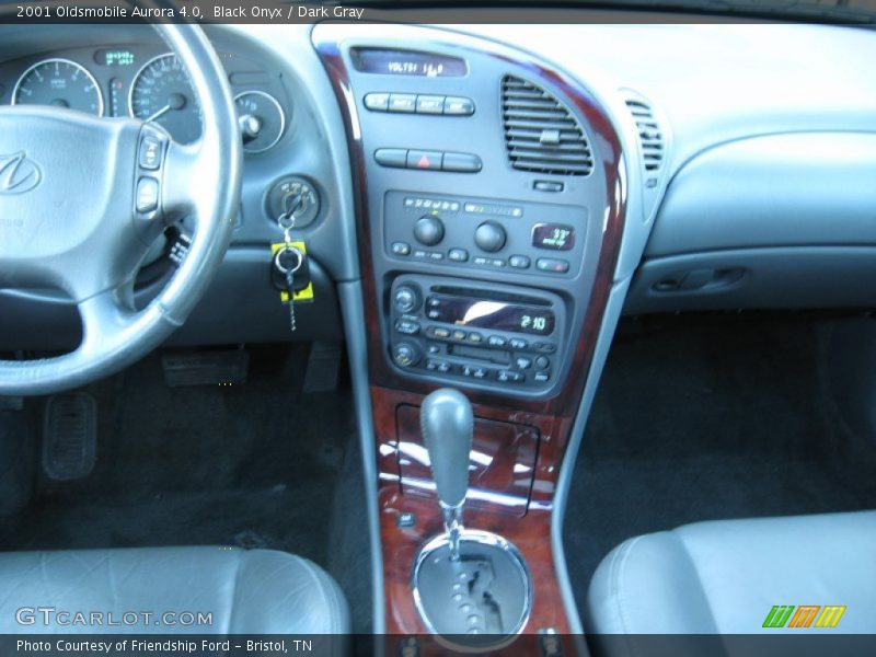 Black Onyx / Dark Gray 2001 Oldsmobile Aurora 4.0