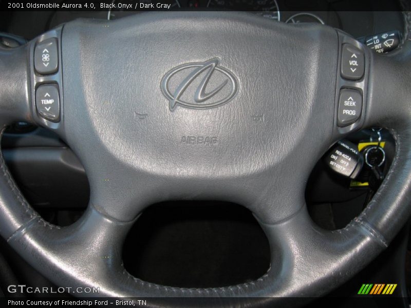 Black Onyx / Dark Gray 2001 Oldsmobile Aurora 4.0
