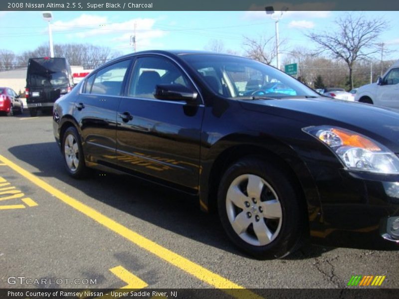 Super Black / Charcoal 2008 Nissan Altima 2.5 S