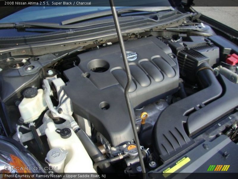 Super Black / Charcoal 2008 Nissan Altima 2.5 S