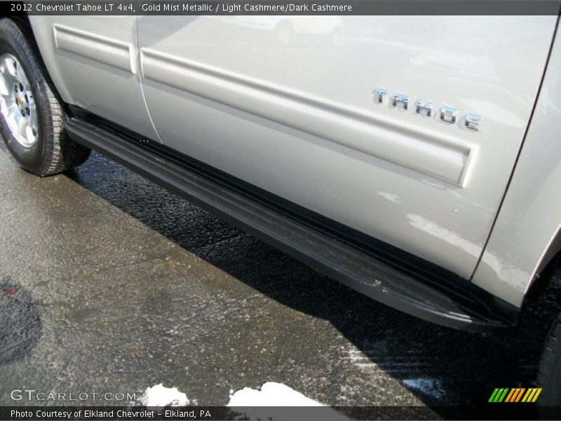 Gold Mist Metallic / Light Cashmere/Dark Cashmere 2012 Chevrolet Tahoe LT 4x4