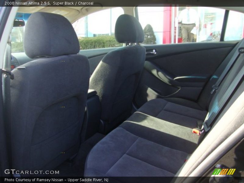 Super Black / Charcoal 2008 Nissan Altima 2.5 S