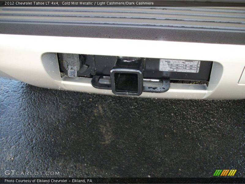 Gold Mist Metallic / Light Cashmere/Dark Cashmere 2012 Chevrolet Tahoe LT 4x4