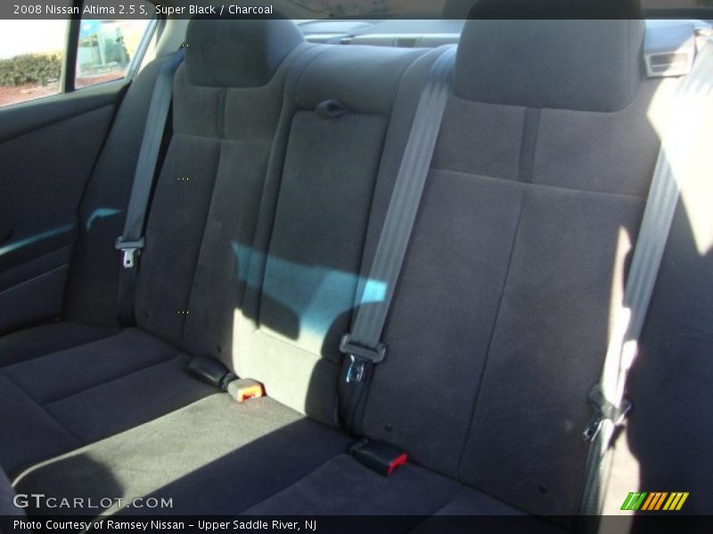 Super Black / Charcoal 2008 Nissan Altima 2.5 S