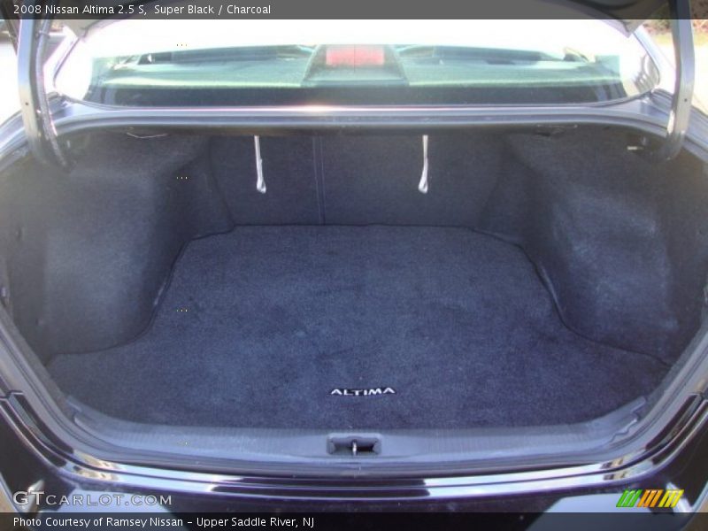 Super Black / Charcoal 2008 Nissan Altima 2.5 S