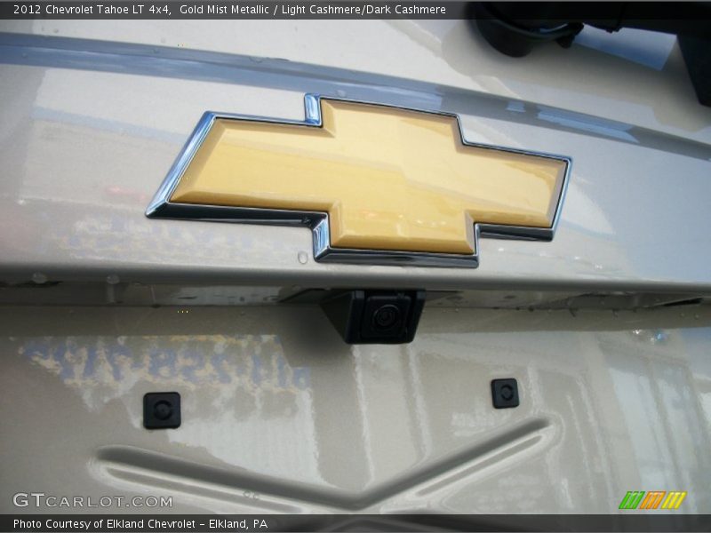 Gold Mist Metallic / Light Cashmere/Dark Cashmere 2012 Chevrolet Tahoe LT 4x4