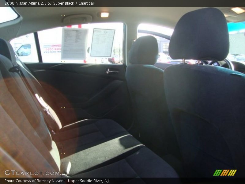 Super Black / Charcoal 2008 Nissan Altima 2.5 S
