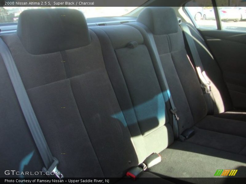 Super Black / Charcoal 2008 Nissan Altima 2.5 S