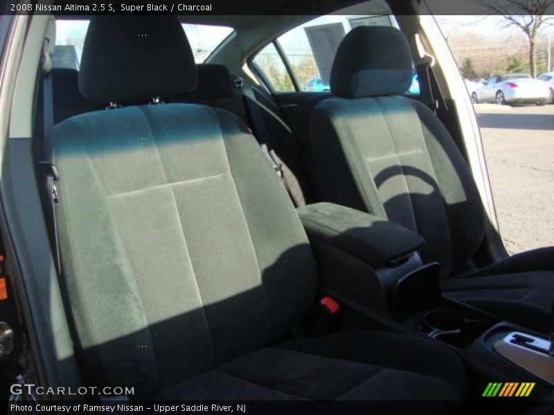 Super Black / Charcoal 2008 Nissan Altima 2.5 S