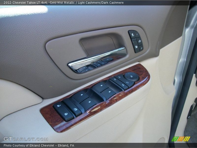 Gold Mist Metallic / Light Cashmere/Dark Cashmere 2012 Chevrolet Tahoe LT 4x4
