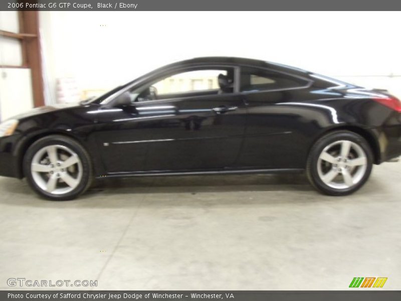 Black / Ebony 2006 Pontiac G6 GTP Coupe