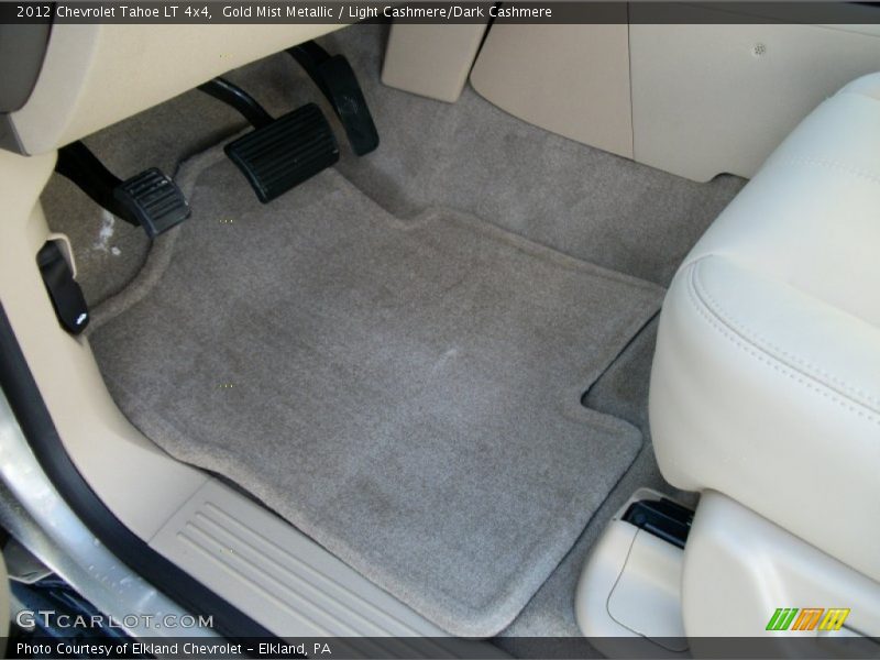 Gold Mist Metallic / Light Cashmere/Dark Cashmere 2012 Chevrolet Tahoe LT 4x4